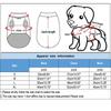 Cute Striped Dog Tuxedo Tailcoat Wedding Outfit Gentleman Pet Suit with Bow Tie for French Bulldog Halloween Costume