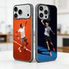 Roger Federer Handyhülle Für iPhone 17,16,15,14,13,12,11 Plus,Pro Max,XS,Bunte Silberne Handyhülle Funda Cover