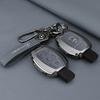 AAUC1 Zinc Alloy Car Remote Key Cover Case Bag For Mercedes Benz A B C E Class GLS GLA GLK GLC CLS CLA AMG W204 W205 W212 W463 W176