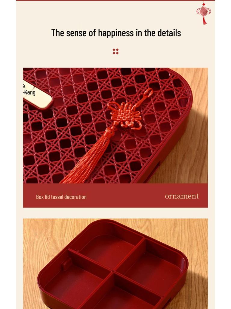 Platou Exquis pentru Expunere Fructe Uscate și Nuci pentru Măsuțe de Cafea