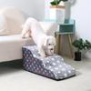 Pet Dog Stairs: Non-Slip, Washable Steps for Small Dogs - Bedside or Sofa Ladder and Ramp.