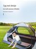 Automatic Inflatable Car Mattress for Rear Seat and SUV Trunk