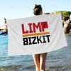 Classic Band L-Limp B-Bizkit Anime Beach Swimming Towel Soft Absorbent Washcloth Children's Gifts for Kids Travel Camping Gym