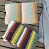 Luochi Rainbow Wool Scarf: Warm, Versatile, Thickened Korean Style Winter Accessory