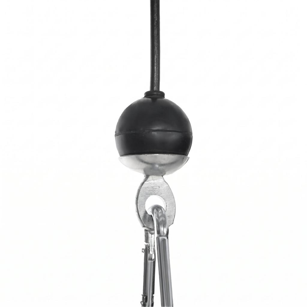 Cable Machine Pulley System, Lats Pull Down System, with DIY Loading Weight Pin