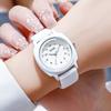 Silicone Waterproof Watch For Students With Quartz Movement And Vintage Retro Style For Men Women
