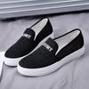 Fashion New Fashion Old Beijing Flat Shoes Spring and Autumn Leisure Lazy Student Canvas Shoes