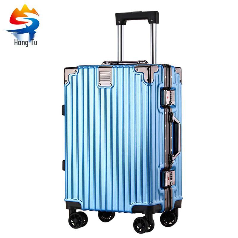 Hongtu Commemorative Aluminum Alloy Luggage