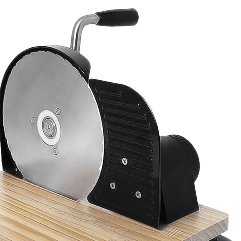 Bread Hand Crank Toast Cutting Homemade Evenly Compact Portable Easy to Use Baking Accessory