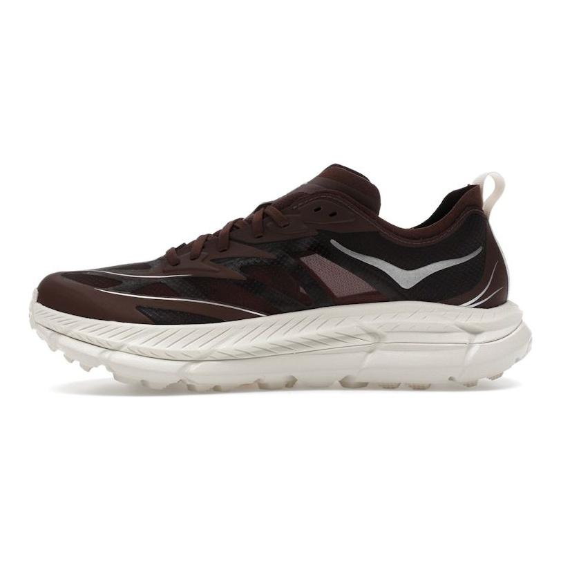 HOKA Mafate Speed 4 Lite Cold Brew Unisex Tenisky Hnědá Ovesné mléko 1168450-CWTM