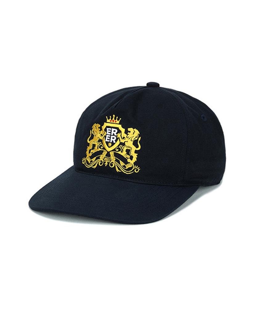 ERER Lion 5-Panel Cap Navy