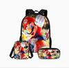 Mario, Primary And Secondary School Schoolbag, Children'S Backpack, Cartoon Satchel.