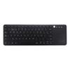 Clavier Sans Fil - CoolBox - COO-TEW01-BK - Noir - Pavé Tactile - QWERTY