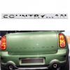 1ks 3D ABS Nápis Countryman Logo Odznak Samolepka na Zadní Kufr Auta pro R60 F60