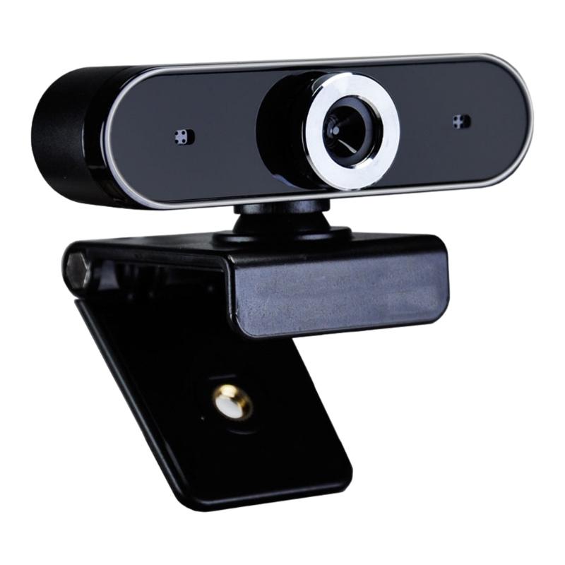 

USB Webcam PC Computer Camera with Build-in Microphone Multifunctional Base Mount for Video Conferencing and Streaming 1
