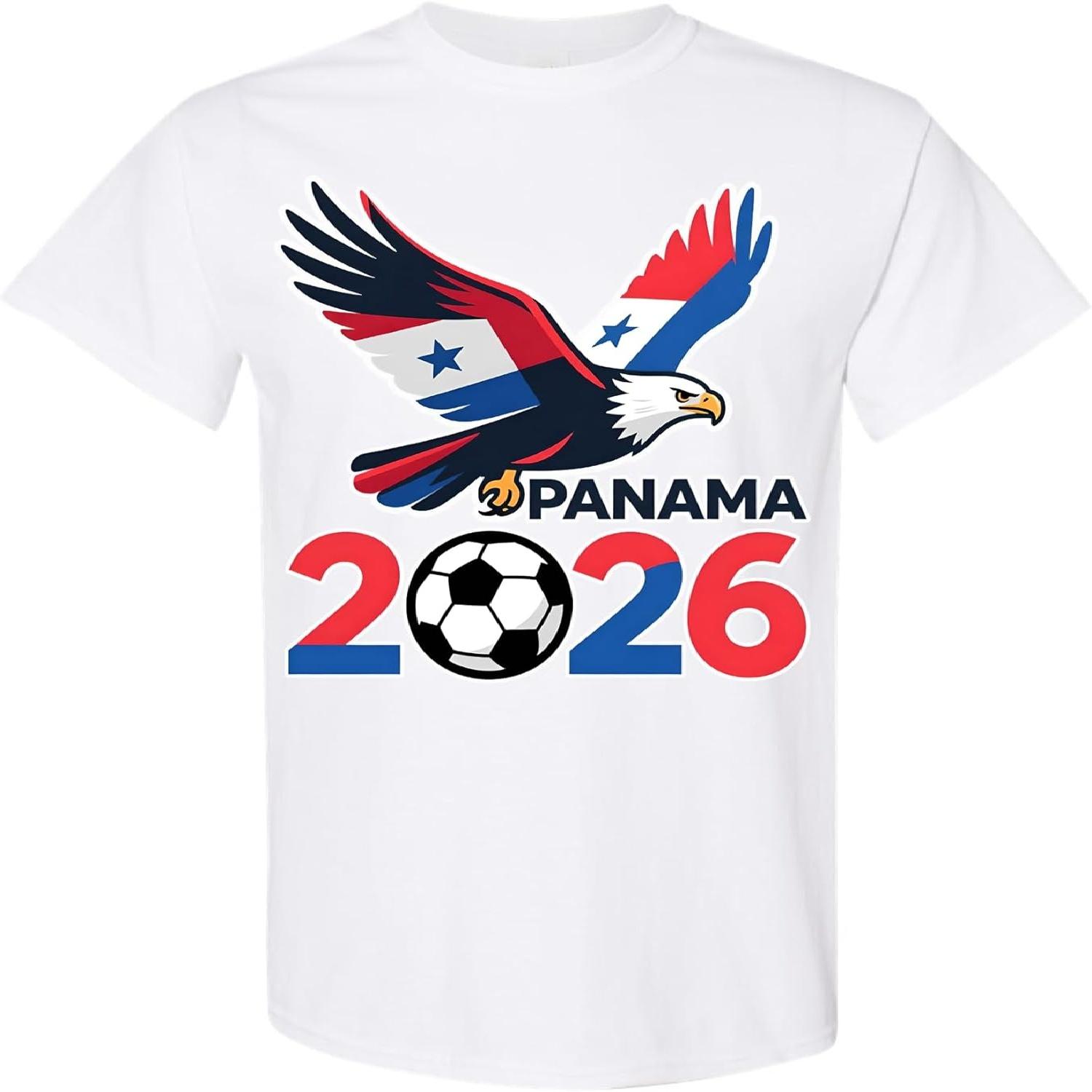 ALLNTRENDS Panama Soccer Fan Men s T Shirt 2026 Football Graphic Tee S разноцветный