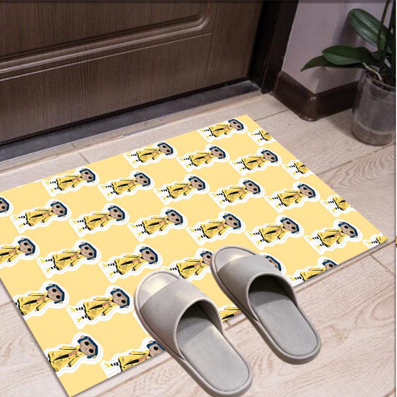 Coraline Pattern Rug, Indoor/Outdoor Mat, for Picnic, Gameroom, Bedroom, Office, Living Room, Home Decor Carpet, Birthday Gift