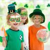St. Patrick's Day Dekorationen Glücksbringer Irish Shamrock Latx Luftballons Kuchendeckel Saint Patrick Party Banner Irish Festival Dekor