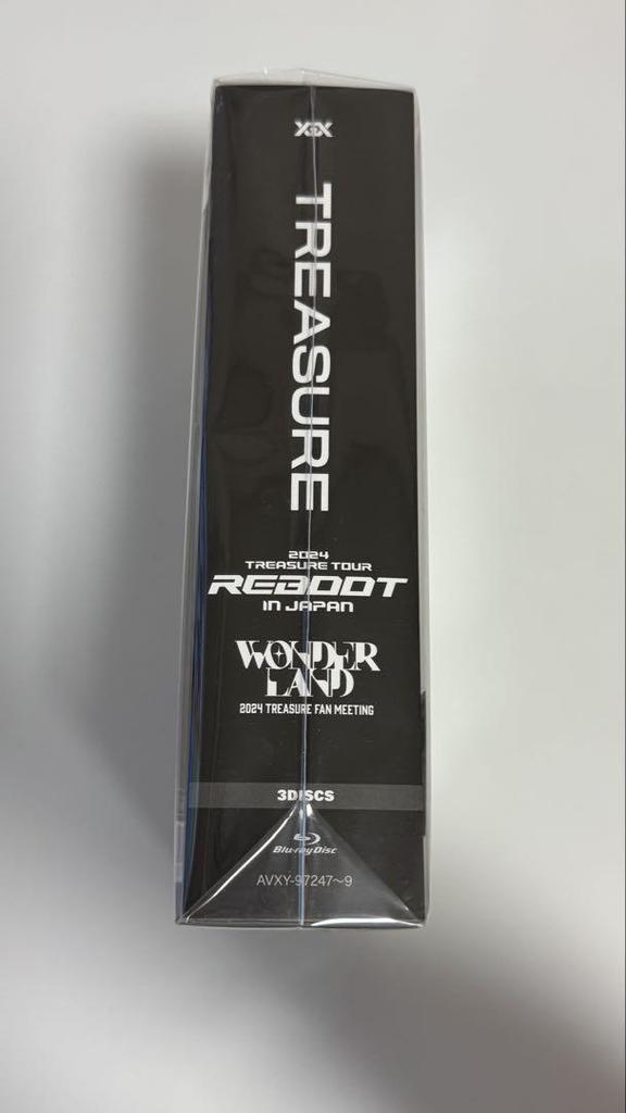 [USED] 2024 TREASURE REBOOT+FAN MEETING Blu-ray