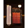 1pc Makeup Box, Modern Clear Portable Case For Home, For Holiday Beach, Bathroom Collection, Bedroom Collection, Large Capacity