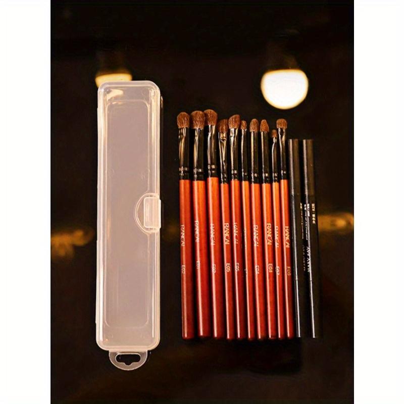 1pc Makeup Box, Modern Clear Portable Case For Home, For Holiday Beach, Bathroom Collection, Bedroom Collection, Large Capacity