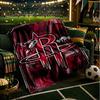 Rockets Basketball Team Blanket Lightweight Flannel Bedding Blanket Perfect for Travel, Camping, Living Rooms, Offices, Sofas, Fan Christmas gift