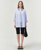 LOVLOV Over Fit Stripe Shirt