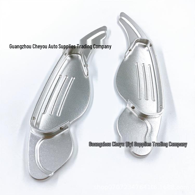 Forged Aluminum Steering Wheel Shift Paddles for Land Rover and Jaguar Models