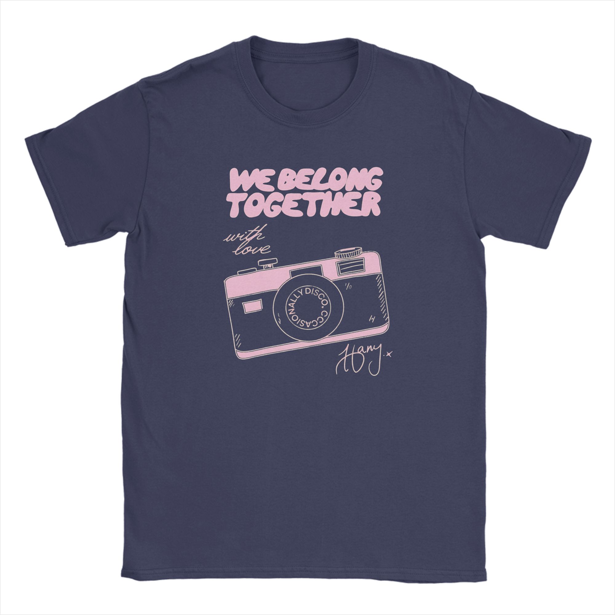 

HHarry SStyles We Belong Together Unisex T Shirt Fashion Tee Shirt Short Sleeve Round Collar TShirts Pure Cotton 6XL Tops 4XL