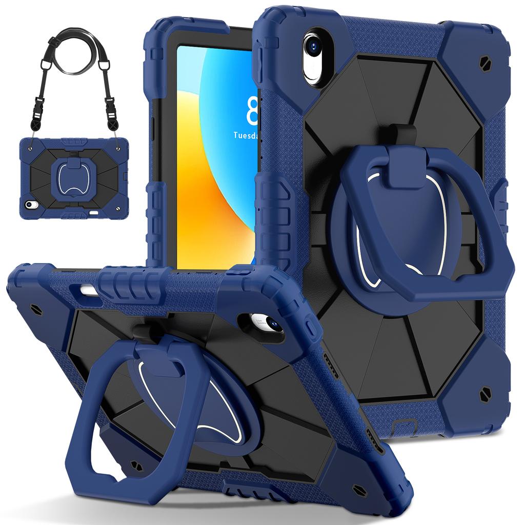 For Huawei MatePad Air 11.5 Inch (2023)/MatePad 11.5 Kickstand Case Silicone+PC Tablet Cover