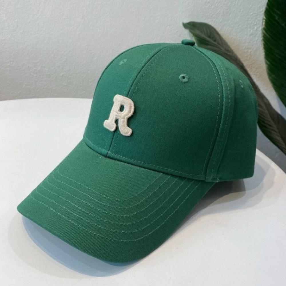 Quick-dry Kid Summer Sun Hat Letter Embroidery Girls Peaked Cap Children Baseball Hat  Baby