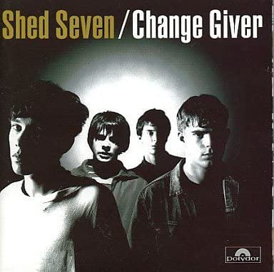 

CD SHED SEVEN - change giver POCP1455 Polydor 1994 Japan ObiRock Used