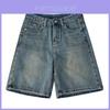 Vintage Denim Jeans For Women High Waist Wide Leg Summer Casual Streetwear