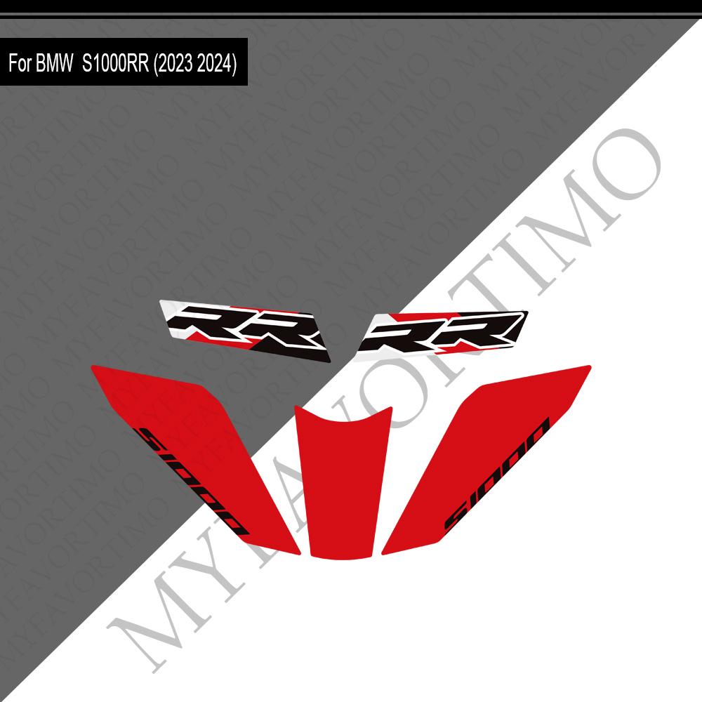 Umbrx8 For BMW S1000RR S 1000 RR S1000 Motorcycle Accessories Tank Pad Sticker Decal Body Sticker Protector Kit 2023 2024