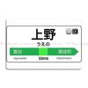 Yamanote Line Ikebukuro 2020 Ekimeihyo Cadiz Subway Line Falla Theater Nippori Yoichi Station Metal Print Wall Cave Tin Sign