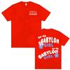 Rapper Danny Ocean Babyloh Girl T Shirt Unisex Women Casual Pure Cotton High Quality Tee Vintage Style Short Sleeved Top Streetwear