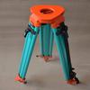 Otomatik Seviye, Teodolit ve Toplam İstasyon İçin Doğrudan Alüminyum Döküm Çift Kilitli Tripod