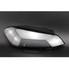 Car Front Headlight Cover For VW Golf 7.5 MK GTI 2018 2019 2020 Plexiglass Replace Original Lampshade Clear Lens Car Accessories