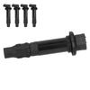 F6T568 Motorcycle Ignition Coils (set of 4), Compatible with the RJ15 R6 Engine (year 2009), Easy Installation and Improved Combustion.