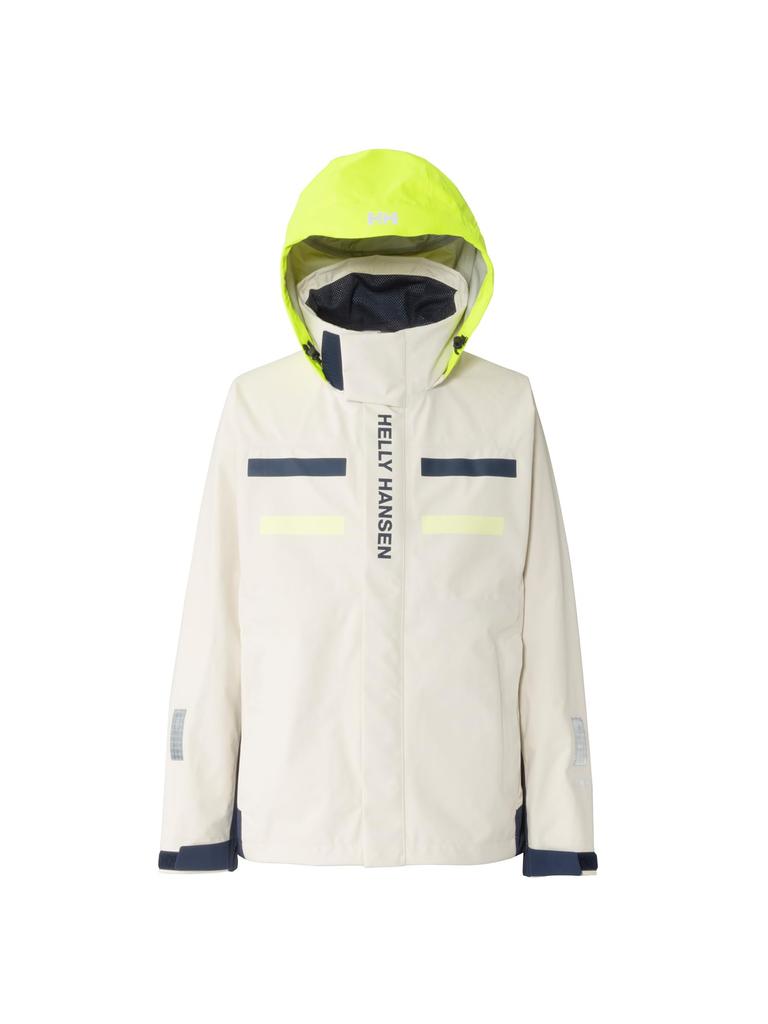 Helly Hansen Mild Wind Size L Jacket, Unisex, HH12558, Ivory,