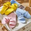 Foldable Non-Slip Travel Slippers for Women - Ideal for Bath, Hotel Stays, Business Trips, Swimming