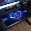 Everton FC Custom Large Mouse Pad, Personalized Name Text Print, Football Logo Non‑Slip Desk Mat Gaming Gift