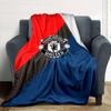 Manchester Blanket Soft & Cozy Great for Chair Couch Seaside Four Seasons Multipurpose Stylish Decor Ideal Gift for Friends Family Couples Picnic