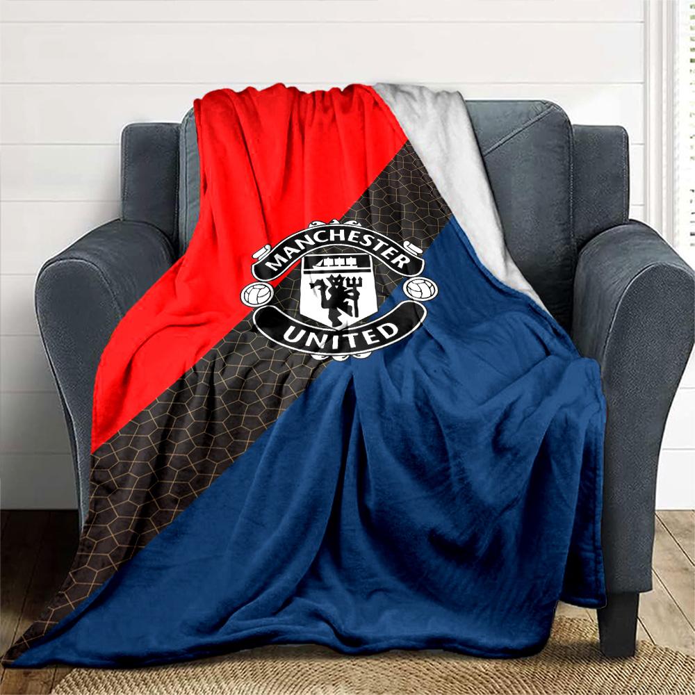 Manchester Blanket Soft & Cozy Great for Chair Couch Seaside Four Seasons Multipurpose Stylish Decor Ideal Gift for Friends Family Couples Picnic
