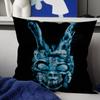 Movie Donnie Darko Office Cushion Pillowcase Car Cushion Cover45X45CM Lumbar Pillowcase Sofa Pillowcover