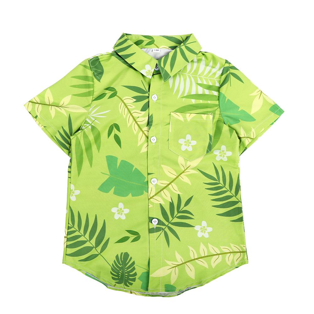Zootopia Cos Fox Nick Print Shirt Comic Show Cosplay Suit Stage Performance Suit