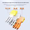 SAMZHE RJ11 Telephone Modular Plugs
