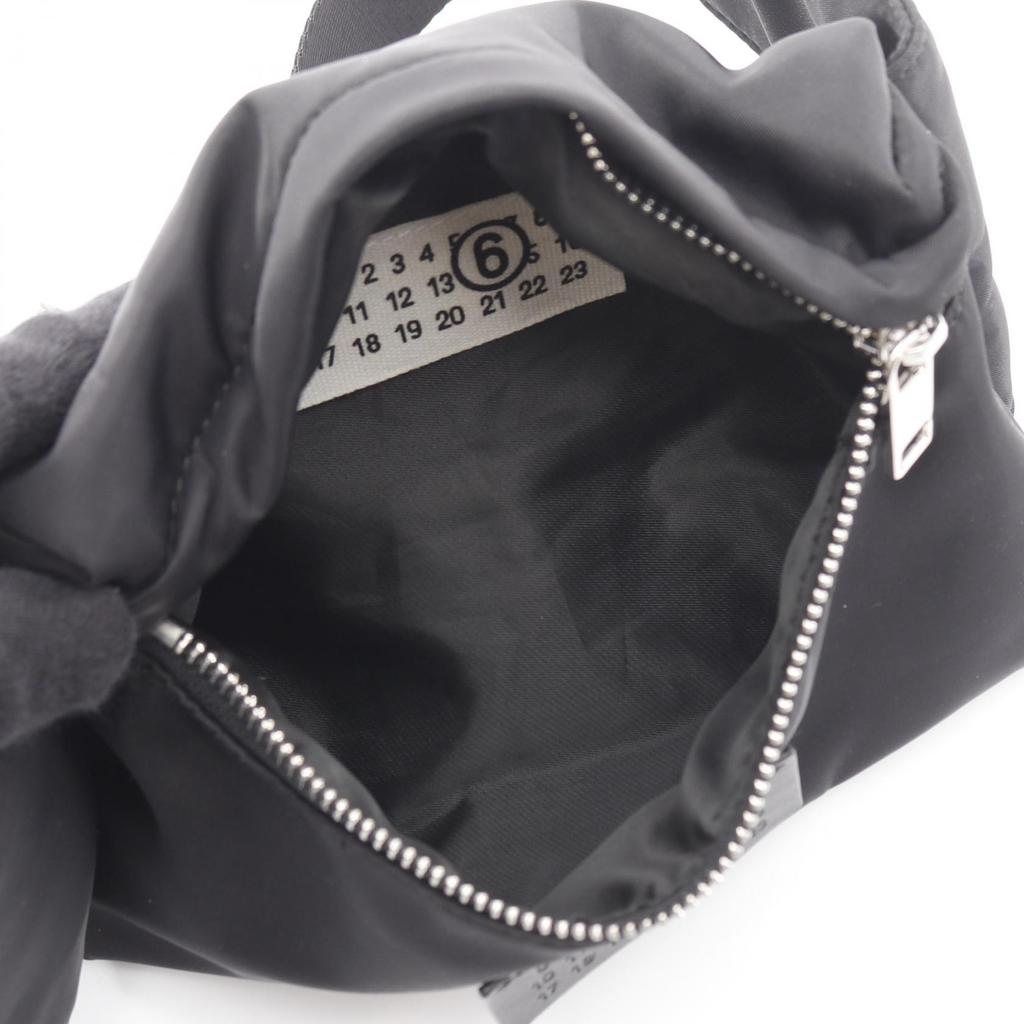 Used MM6 NUMERIC Waist bag Body bag SB5WB0001 Nylon Black Used unisex
