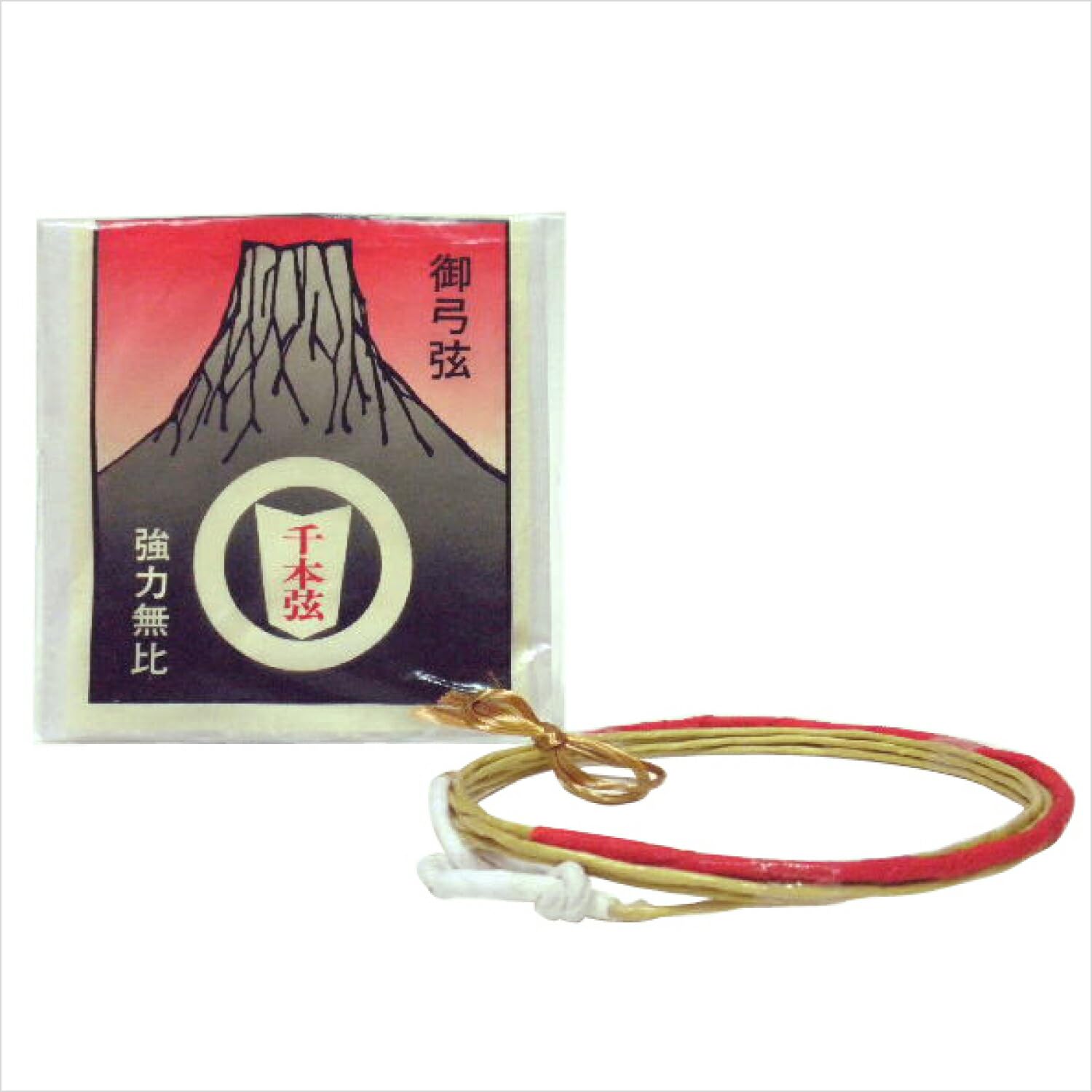 

shortened middle section 1 Yamabu Archery Shop 1000-string bowstring, 3-inch (without attached), piece, [C-090]