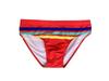 JESSBORN Men's Striped Swim Trunks - Stylish Youth Swimsuit for Beach, Pool, and Sports.